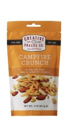 Creative Snack Campfire Crunch Snack Bag