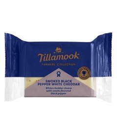 Tillamook Farmers Collection Smoked Black Pepper White Cheddar Cheese