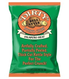 Dirty/Zapps Chips Jalapeno small bag