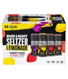 Bud Light Seltzer Retro Tiedye Variety Pack