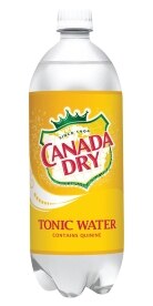 Canada Dry Tonic Water. Costs 1.99