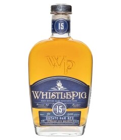 Whistlepig 15 Year Rye Whiskey. Costs 289.99