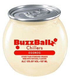 BuzzBallz Chillers Egg Nog. Costs 3.99