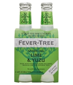 Fever Tree Sparkling Lime and Yuzu Cocktail Mix