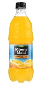 Minute Maid Orangeade 20 Oz. Costs 1.59