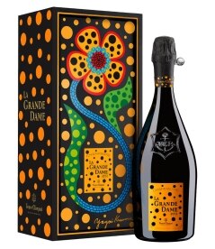 Veuve Clicquot La Grande Dame 2012 Champagne Yayoi Kusama Gift Box