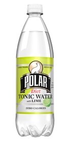 Polar Diet Tonic Water with Lime. Costs 1.19