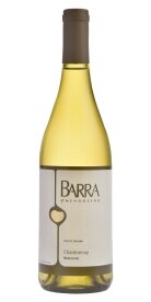 Barra of Mendocino Estate Chardonnay. Costs 19.99