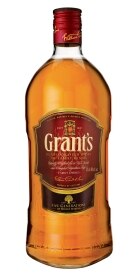 Grant's Scotch. Was 26.99. Now 24.99