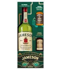 Jameson Irish Whiskey with 2 Minis