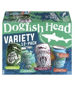 Dogfish Head Variety Pack. Costs 21.99