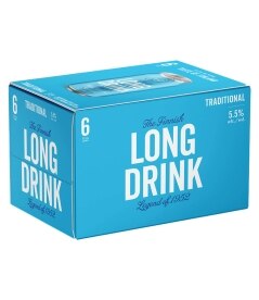 The Long Drink Legend Citrus Soda Cocktail