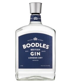 Boodles Gin. Was 33.99. Now 29.99