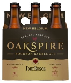 New Belgium Oakspire Bourbon Barrel Ale