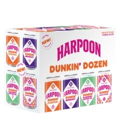 Harpoon Dunkin Dozen Variety Pack. Costs 19.99