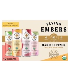 Flying Embers Seltzer Variety Pack. Was 18.99. Now 12.34