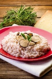 Risotto with Winter Truffle