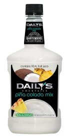 Daily's Pina Colada Mix. Costs 6.99