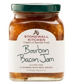Stonewall Kitchen Bourbon Bacon Jam. Costs 9.49