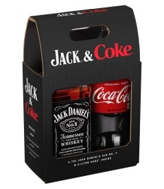 Jack Daniel's Black with 2L soda