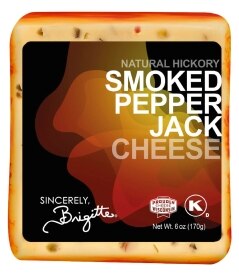Sincerely Brigitte Smoked Pepper Jack Cheese