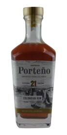 Porteno Colombian Solera 21 Year Rum