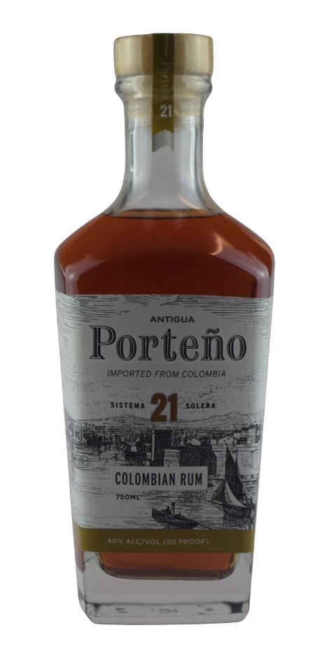 Porteño Colombian Solera 21 Year Rum