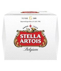 Stella Artois. Costs 11.99