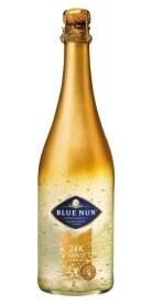 Blue Nun Sparkling 24K Gold. Costs 14.49