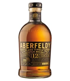 Aberfeldy 12 Year Single Malt Scotch. Costs 41.99