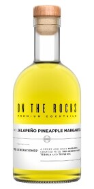 On The Rocks Cocktails Jalapeno Pineapple Margarita