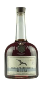 Frigate Reserve 21 Year Rum. Was 119.99. Now 94.99