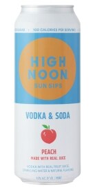 High Noon Sun Sips Peach Hard Seltzer