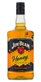 Jim Beam Honey Bourbon Whiskey. Costs 26.99