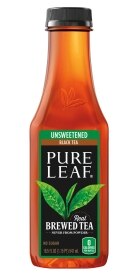 Lipton Pure Leaf Unsweetened Tea 16.9Z B