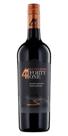Highlands 41 Black Granite