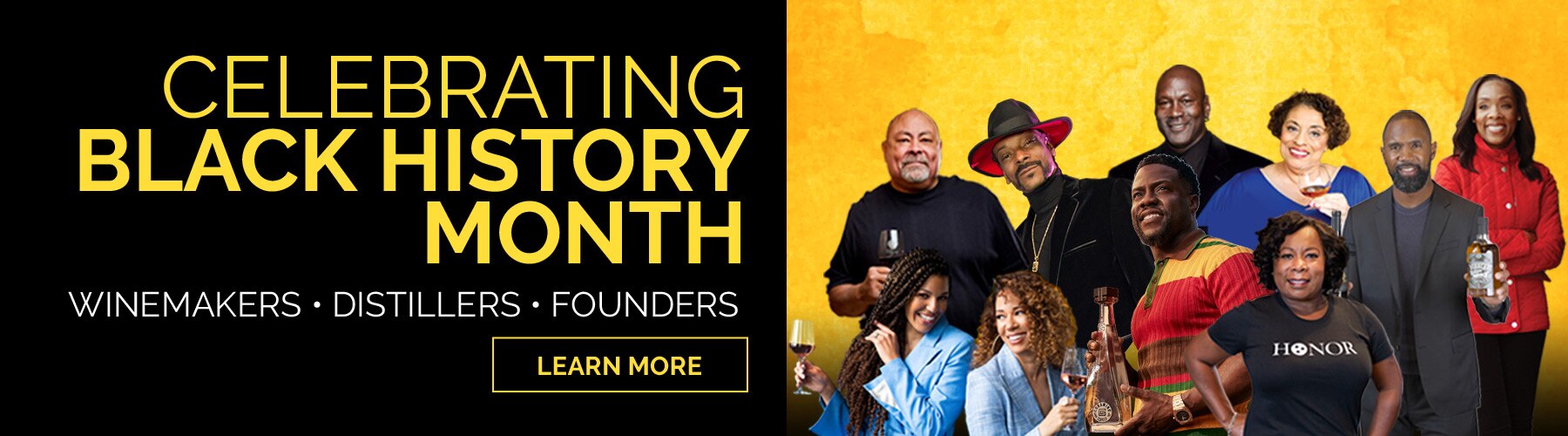 Celebrating Black History Month with Black Winemakers, Distillers and Founders