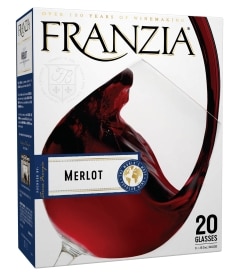 Franzia Merlot Box. Costs 12.99