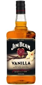 Jim Beam Vanilla Bourbon Whiskey. Costs 26.99