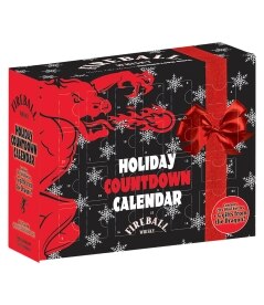 Fireball Cinnamon Whisky Countdown Calendar with Minis
