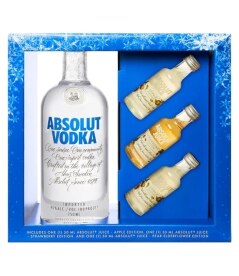 Absolut Vodka with Absolut Juice Minis