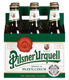Pilsner Urquell. Was 11.99. Now 7.99