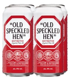 Old Speckled Hen English Fine Ale. Costs 13.49