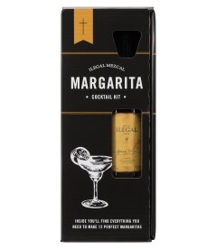 Ilegal Mezcal Joven with Margarita Cocktail Kit. Costs 39.99