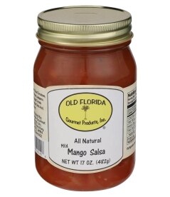 Old Florida Mild Mango Salsa. Costs 7.49