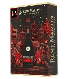Remy Martin VSOP with Mini 1738. Costs 51.99