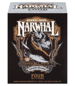 Sierra Nevada Narwhal Barrel Aged Imperial Stout. Costs 18.99