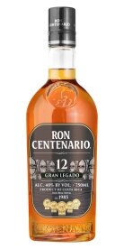 Ron Centenario Gran Legado 12 Year Old Rum. Costs 29.99