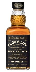 Hochstadters Slow & Low Rock & Rye Whiskey. Was 24.99. Now 22.99