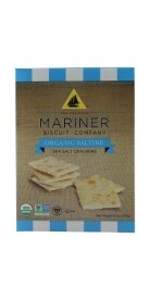 Mariner Organic Saltine Crackers. Costs 4.29